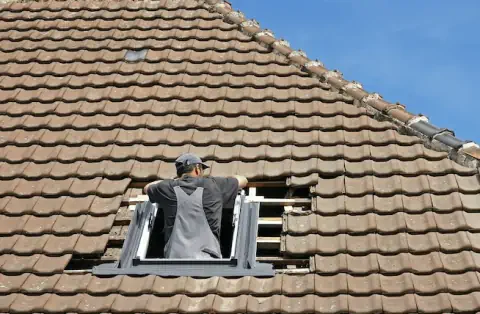 Pose de velux - Plouguin